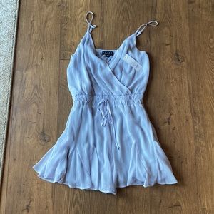 Powder Blue Romper